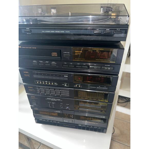 vintage home stereo system 3 pieces PX-E770/DXE770/CX-790 - Picture 2 of 8